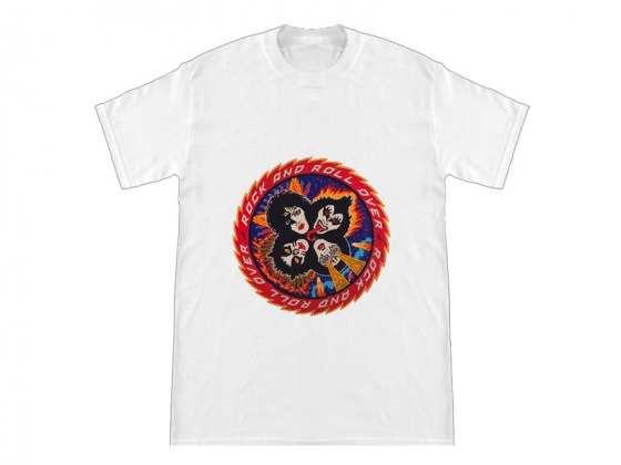 Camiseta Kiss